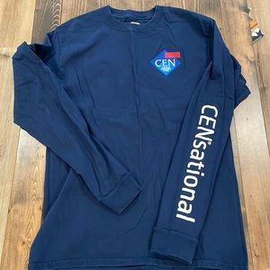 CENsational ER nurse long sleeve. Size M 🏥👩🏻‍⚕️🧑🏻‍⚕️